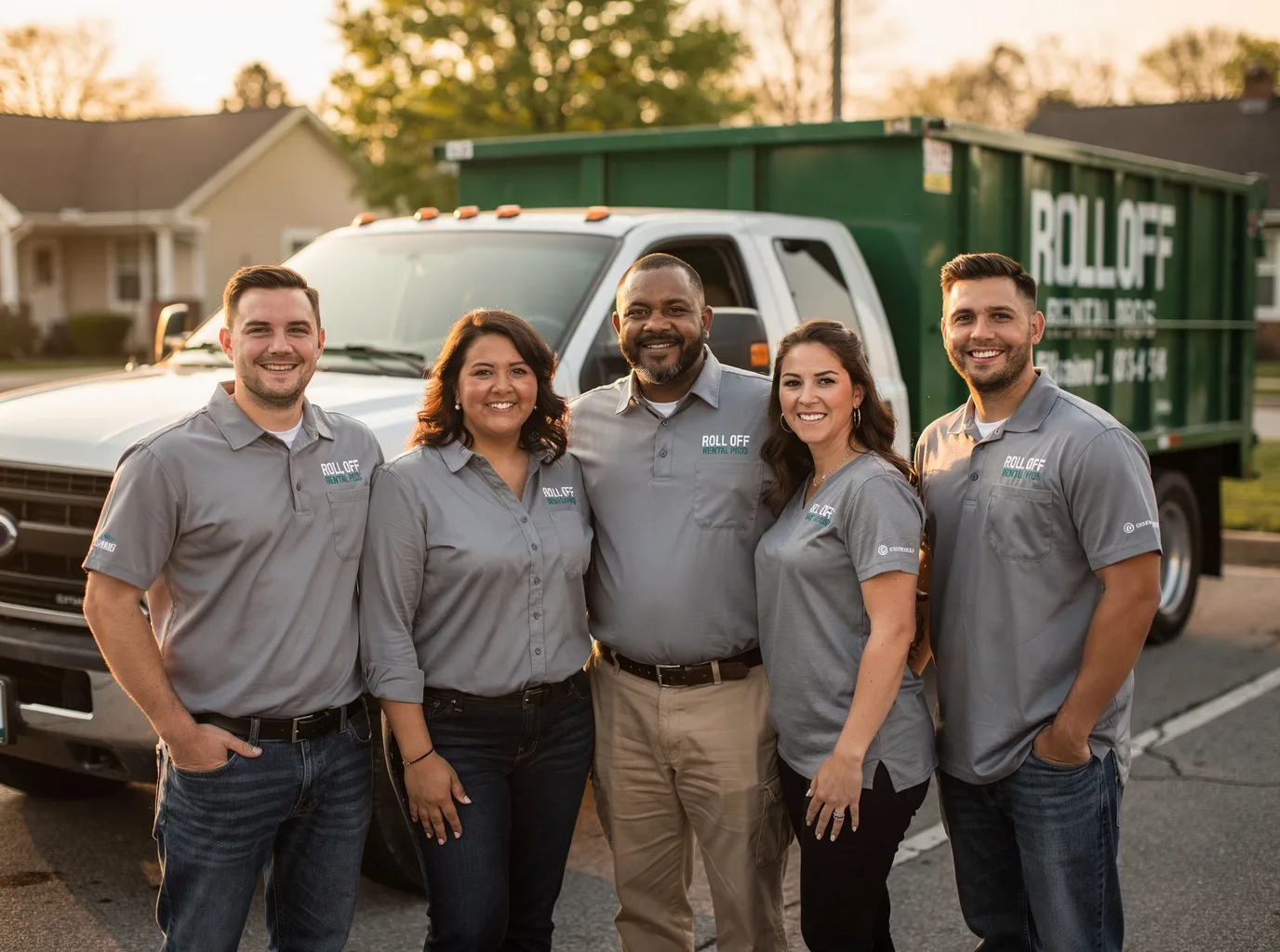 Roll Off Dumpster Rental company in Tye, TX