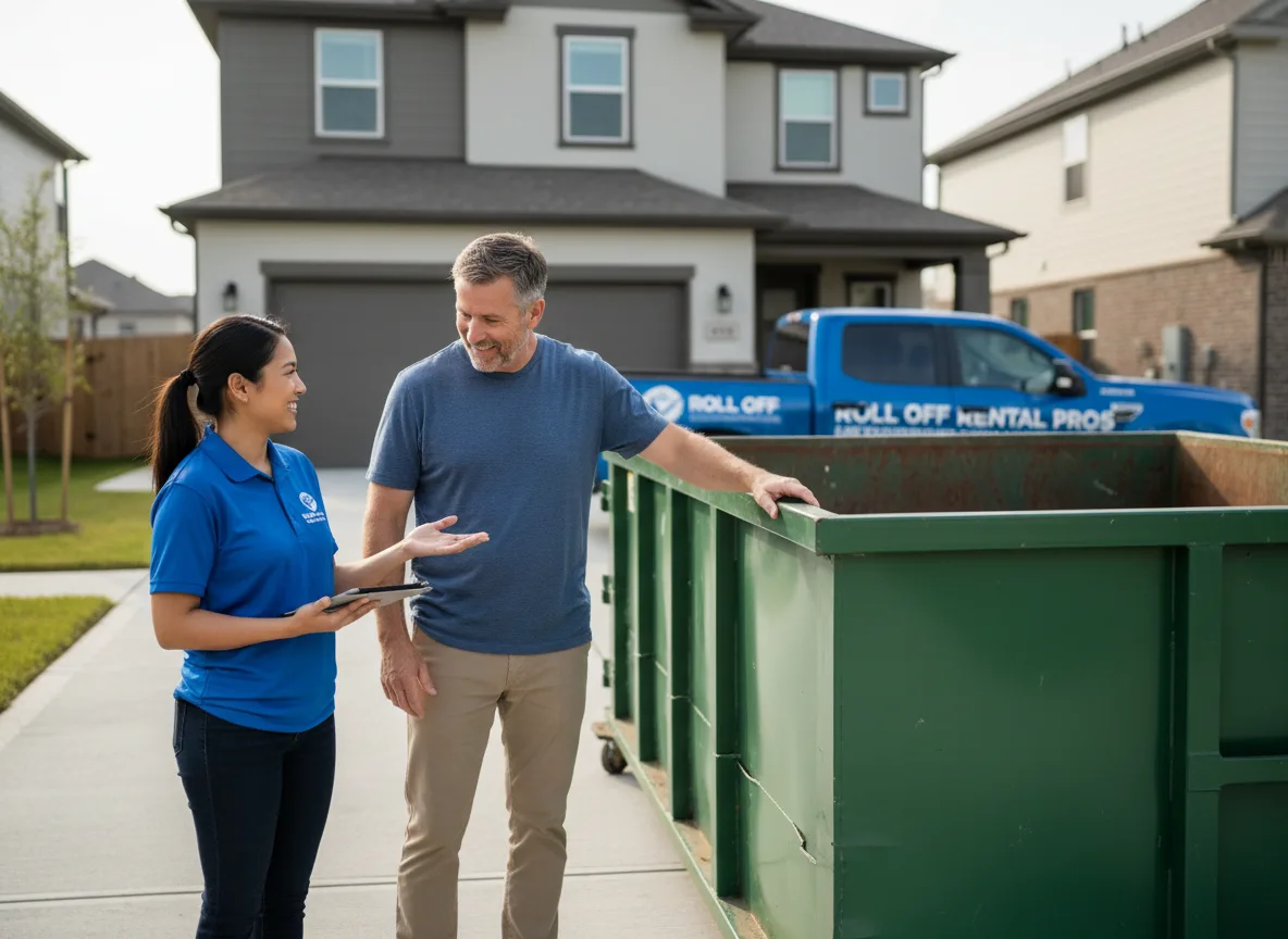 Roll Off Dumpster Rental Tye, TX FAQs